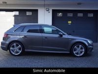 Gebraucht Audi A3 S-Line 184 PS (135 kW) 2016 Grau Limousine
