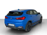 Gebraucht BMW X2 M Sport 231 PS (169 kW) 2021 Blau SUV