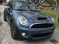 Gebraucht Mini Cooper S 174 PS (127 kW) 2009 Blau Kleinwagen
