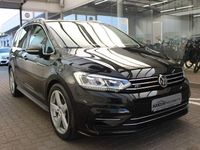 Gebraucht VW Touran R-line 190 PS (139 kW) 2016 Schwarz Van / Kleinbus