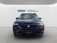 Gebraucht Seat Ateca FR 150 PS (110 kW) 2021 Schwarz SUV