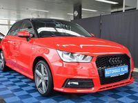 Gebraucht Audi A1 Sportback Sport 150 PS (110 kW) 2015 Rot Kleinwagen
