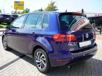 Gebraucht VW Golf Sportsvan Sound 110 PS (80 kW) 2017 Blau Van / Kleinbus