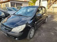 Gebraucht Hyundai Getz 67 PS (49 kW) 2007 Ebony black Kleinwagen