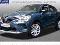 Gebraucht Renault Captur Zen 140 PS (102 kW) 2022 Blau SUV