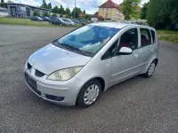 Gebraucht Mitsubishi Colt 95 PS (69 kW) 2004 Silber Kleinwagen