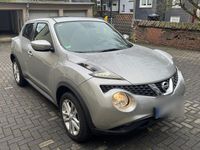 Gebraucht Nissan Juke 116 PS (85 kW) 2016 Grau SUV