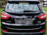 gebraucht Hyundai Tucson ix35 1,7 CRDi Schwarz viele Neuteile Turbo Diesel