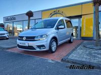 Gebraucht VW Caddy Trendline 110 PS (80 kW) 2018 Silber Van / Kleinbus