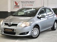 Gebraucht Toyota Auris Team 124 PS (91 kW) 2008 Silber Limousine