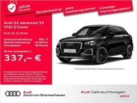 Gebraucht Audi Q2 Advanced Plus 150 PS (110 kW) 2025 Mythosschwarz metallic SUV