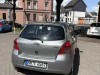 Gebraucht Toyota Yaris 87 PS (63 kW) 2007 Grau Kleinwagen