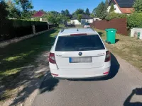 Gebraucht Skoda Octavia 150 PS (110 kW) 2018 Weiß Limousine