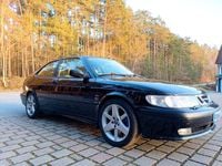 Gebraucht Saab 9-3 Aero 185 PS (136 kW) 2001 Schwarz Coupé