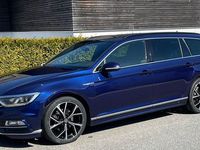 Gebraucht VW Passat R-line 190 PS (139 kW) 2018 Blau Limousine