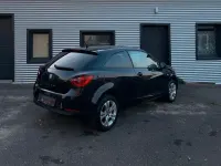 Gebraucht Seat Ibiza SC Style 86 PS (63 kW) 2009 Schwarz Kleinwagen
