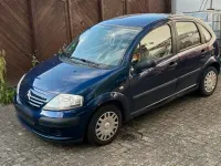 Gebraucht Citroën C3 60 PS (44 kW) 2005 Blau Kleinwagen