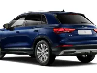 Gebraucht Audi Q3 Advanced Plus 150 PS (110 kW) 2025 Navarablau SUV