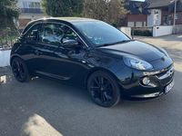 Gebraucht Opel Adam Glam 87 PS (63 kW) 2016 Schwarz Kleinwagen