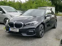 Gebraucht BMW 120 Sport Line 190 PS (139 kW) 2021 Schwarz Limousine