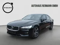 Gebraucht Volvo S60 R-Design 250 PS (183 kW) 2019 Schwarz Limousine