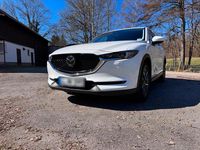 Gebraucht Mazda CX-5 184 PS (135 kW) 2020 Weiß SUV
