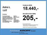 Gebraucht Opel Astra 181 PS (133 kW) 2021 Chili rot/kardio rot Limousine