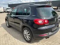 Gebraucht VW Tiguan Team 140 PS (102 kW) 2011 Schwarz SUV