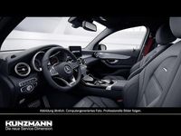 Gebraucht Mercedes GLC63 AMG AMG 476 PS (350 kW) 2018 Obsidianschwarz metallic Coupé