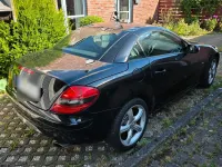 Gebraucht Mercedes SLK200 168 PS (123 kW) 2007 Schwarz Cabrio