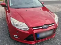 Gebraucht Ford Focus 184 PS (135 kW) 2015 Rot Kombi