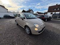 Gebraucht Fiat 500 Lounge 69 PS (50 kW) 2015 Colore esterno (beige rally) Kleinwagen