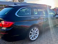 Usata BMW 525 204 CV (150 kW) 2011 Nero Berlina
