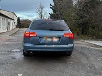 Gebraucht Audi A6 190 PS (139 kW) 2010 Blau Kombi