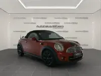 Usata Mini Cooper Salt 122 CV (89 kW) 2013 Arancione Utilitaria