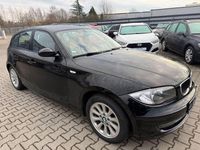 Gebraucht BMW 116 Advantage 122 PS (89 kW) 2009 Schwarz Kleinwagen