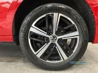 Gebraucht VW Caddy Style 122 PS (89 kW) 2023 Kirschrot Van / Kleinbus