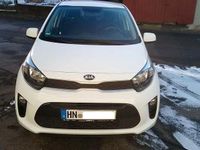Gebraucht Kia Picanto Edition 7 67 PS (49 kW) 2018 Weiß Kleinwagen