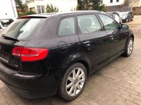 gebraucht Audi A3 Sportback 2.0 TDI Attraction Klimaautomatik!!