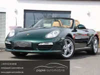 Gebraucht Porsche Boxster 256 PS (188 kW) 2010 Grün Cabrio