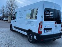 Gebraucht Opel Movano 170 PS (125 kW) 2018 Weiß Van / Kleinbus