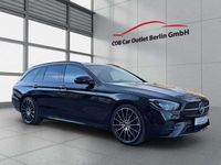 Gebraucht Mercedes E400 AMG 330 PS (242 kW) 2022 Schwarz Limousine