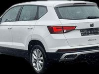 Gebraucht Seat Ateca Style 150 PS (110 kW) 2021 Weiß SUV