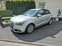 Usata Audi A1 125 CV (91 kW) 2014 Argento Utilitaria