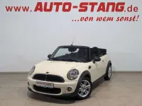 Käytetty Mini One Cabriolet 98 HP (72 kW) 2015 Valkoinen Avoauto