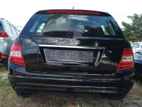 Gebraucht Mercedes C180 120 PS (88 kW) 2011 Schwarz Kombi