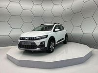 Nowe Dacia Sandero Expression 122 KM (89 kW) 2025 Biały Sedan/Limuzyna