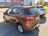 Gebraucht Ford Ecosport Titanium 125 PS (91 kW) 2017 Golden bronze SUV