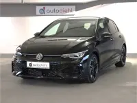 Gebraucht VW Golf VIII R-line 150 PS (110 kW) 2025 Schwarz Limousine