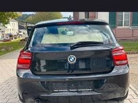 Gebraucht BMW 118 Sport Line 170 PS (125 kW) 2014 Schwarz Kleinwagen